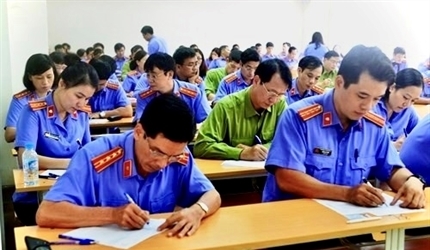 Kế hoạch tổ chức thi tuyển Kiểm sát viên ngành Kiểm sát năm 2021